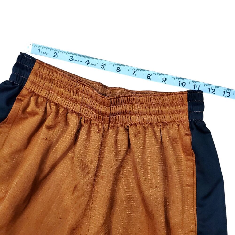 TEXAS LONGHORNS Shorts Adult Small Brown NIKE ELITE College Football Activewear - Picture 2 of 9